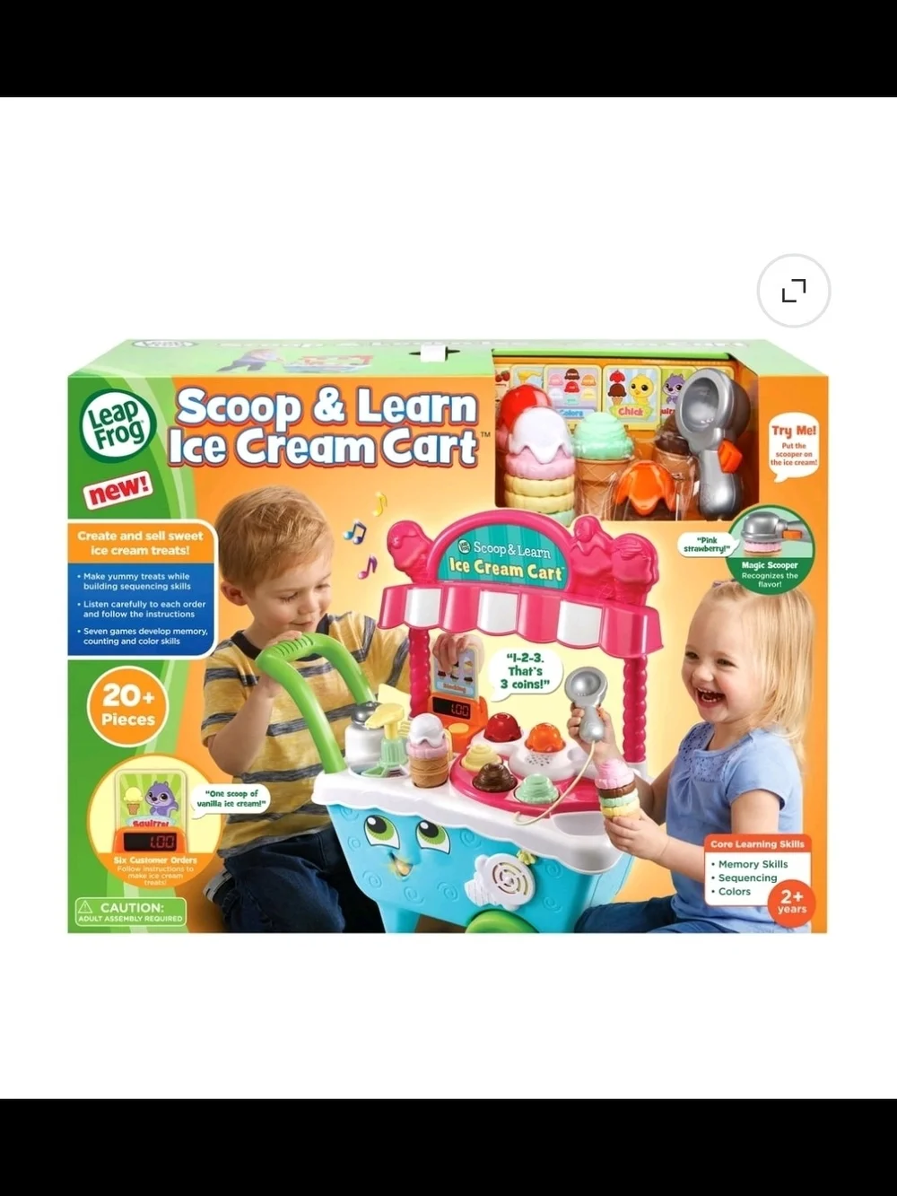 Leapfrog brand new